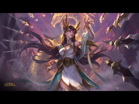LoL gameplays #5 - Irelia BOT VS Aphelios