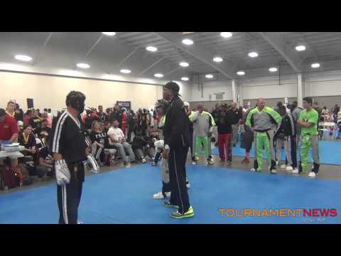 Gregg White vs David Coppock at Grand Slam Open Nationals 2014