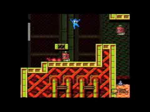 Mega Man 9 'Magma Man Stage' clip