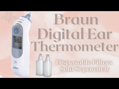 Braun Digital Ear Thermometer 🌡️