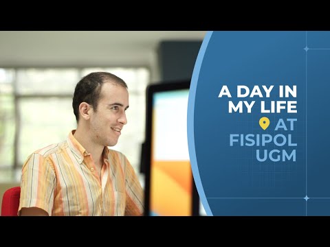 A day in my life at Fisipol UGM