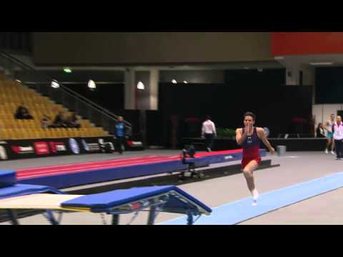 Alex Renkert - Double-Mini - 2015 World T&T Championships - Team Final