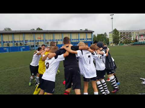 1.FC Katowice 2002 - radość po pierwszek lolejce