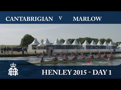 Cantabrigian v Marlow | Day 1 Henley 2015 | Thames