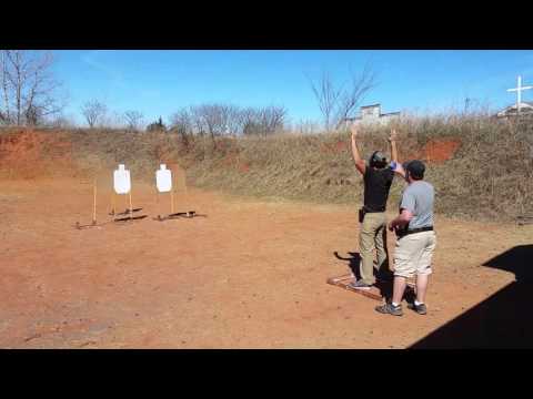 Uspsa, OKC, Revolver (classifier) - Brad (3-5-16)
