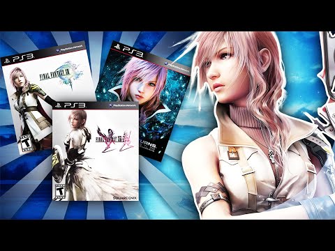 The Final Fantasy XIII Trilogy is Better Than You Remember!