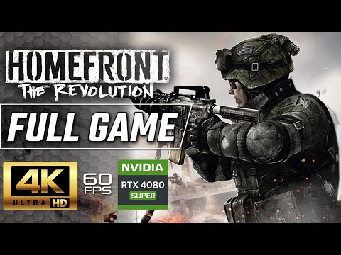 HOMEFRONT THE REVOLUTION Gameplay Walkthrough FULL GAME [4K 60FPS] - No Commentary