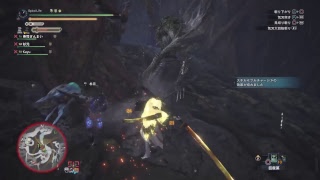 [MHW]  ｴﾝｼｪﾝﾄ　ﾚｰｼｮﾝ倒しに行こう♪