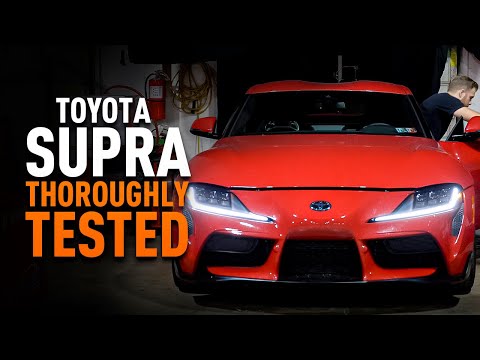Thoroughly Tested - The Mishimoto 2020+ Toyota Supra Heat Exchanger
