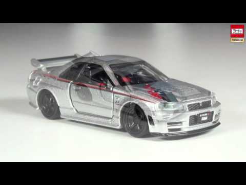 トミカプレミアム「東京オートサロン2016開催記念モデル」を先行公開!!