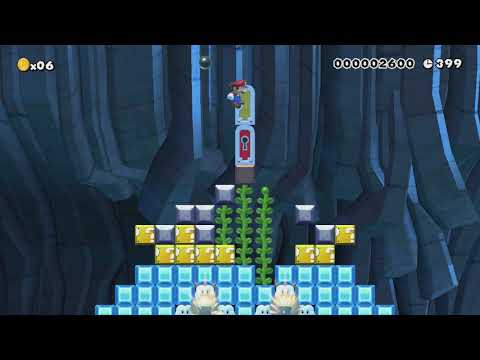 スーパードットメーカー by ココア 🍄 Super Mario Maker #afo 😶 No Commentary