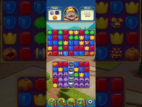 Statisfying Destroy Royal Match Level 2382 #games #royalmatch #music #short #statisfying #destroy