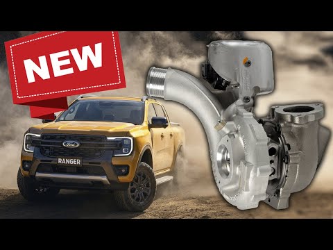 Turbo Upgrade for Ford Ranger - 3L V6 TD - Garrett PowerMax