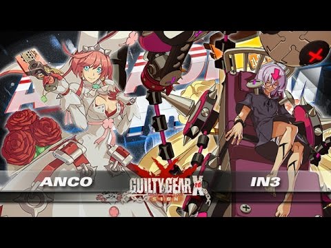 ArcadeStream - Anco vs. IN3 Guilty Gear Xrd Double Elimination Tournament