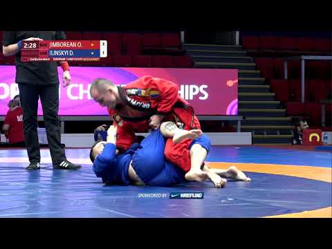 Qual. Men's GP Gi - 62 kg: O. JIMBOREAN (ROU) v. D. ILINSKYI (UKR)