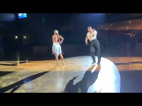 CHA-CHA 🥳 FINALE GRANDSLAM - Artur Balandin & Anna Salita (GER) WDSF 2025 GOC STUTTGART GER