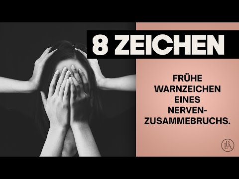 8 early warning signs of a nervous breakdown that YOU should take seriously!