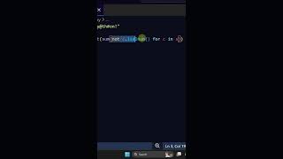 Count special characters in string #coding #python #programming 