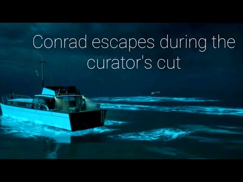 MAN OF MEDAN |Conrad escapes during the curator's cut|Can't  catch him with this old junker trophy