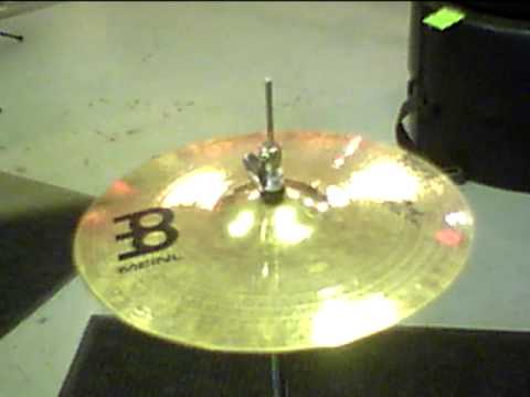 Meinl 14" Sound Caster Custom Medium Hi Hat Cymbal Demo
