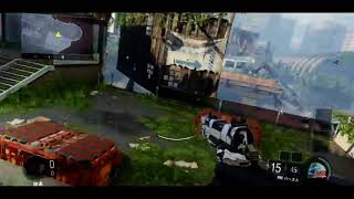 【COD:BO3】壁から落ちずにどこまでいけるかやってみた。【EVAC】