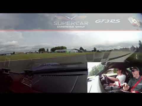 Porsche GT3 RS | Supercar driving experience | Ingliston Circuit |