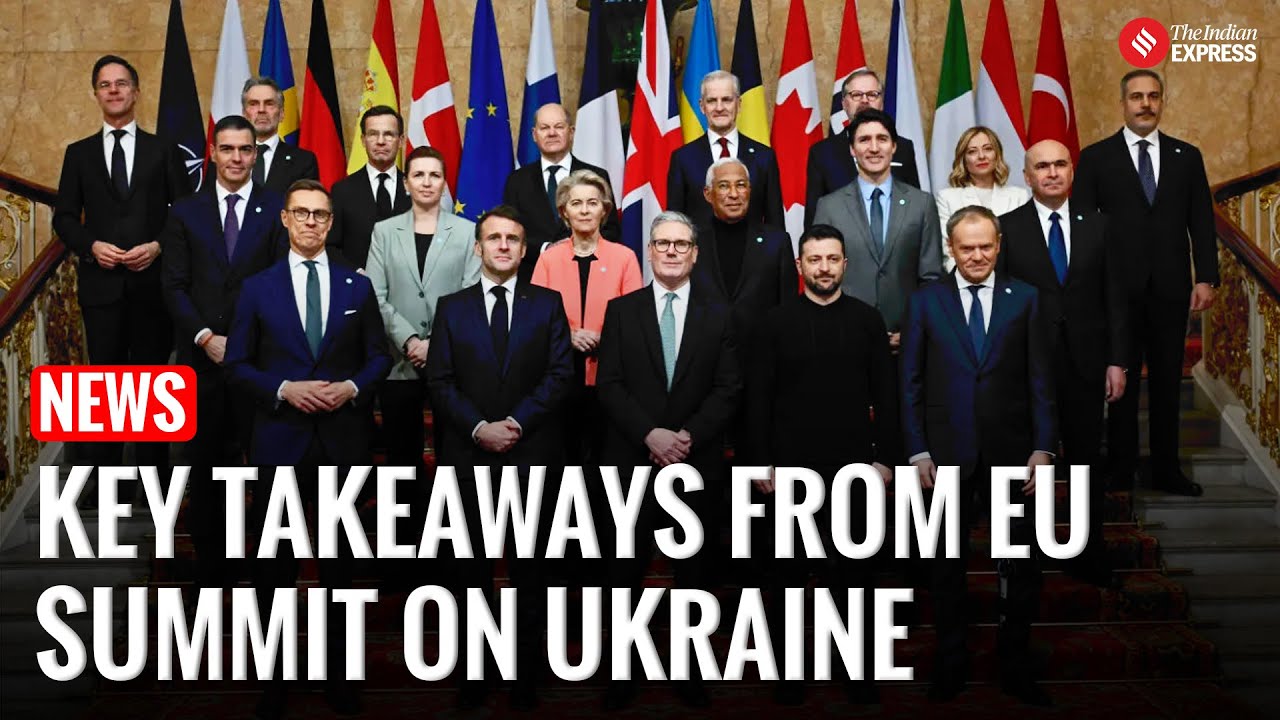 EU Holds Crisis Summit After US Freezes Ukraine Military Aid