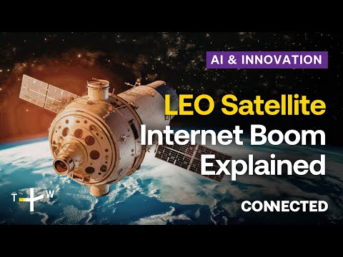 LEO vs GEO: How Satellite Broadband Is Changing India and the World | CONNECTED AI & Innovation