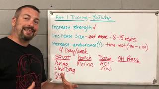 An All In One Workout?? | Can You Train Strength, Size, and Endurance at the Same Time?