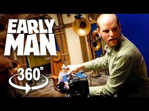 Early Man (Featurette '360 Set Tour')