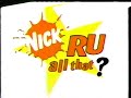 Nickelodeon Commercial Break May 30 2003
