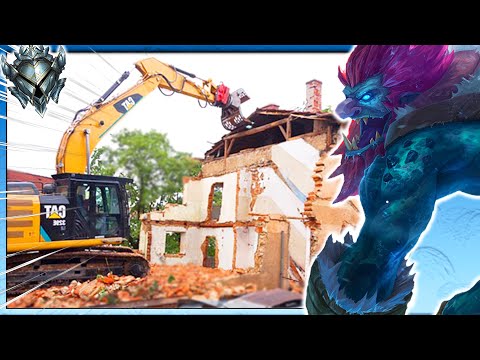 DITTA DEMOLIZIONI TRUNDLE [SILVER 2] - League of Legends ITA #2938