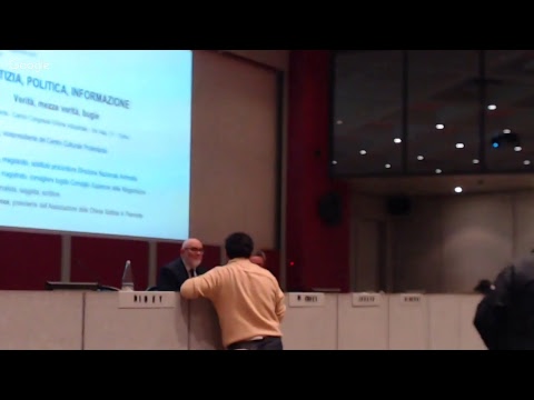 ''Giustizia, Politica, Informazione'' con N. Di Matteo, P. Davigo e S. Lodato - Torino, 31 Gennaio