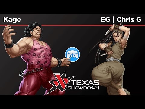 Texas Showdown 2017 3rd Strike - Kage (Hugo) vs. EG | Chris G (Ibuki) - Winners Semis
