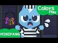 Learn Colors With Miniforce Colors Play Escape Prison Escape Play Mini Pang TV Colors Play