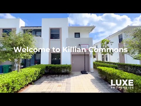 11722 SW 106 Terrace   Miami, FL 33176   The Perfect Beginning at Killian Commons