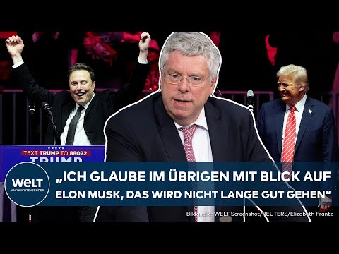 Video Thumbnail: DEUTSCHER BOTSCHAFTER: Peinlich hoch drei - Enthüllung sorgt für diplomatischen Eklat in Washington