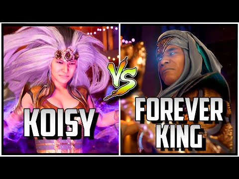 Challenging This Pro Player With My Sindel - Mortal Kombat 1 Sindel Matches