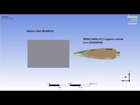 3BM8 Simulation accuracy test