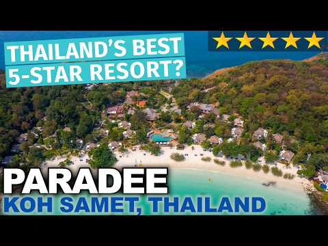 Paradee, Koh Samet - Thailand's best 5-star beach resort?