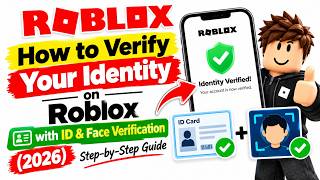 How to Verify Your Identity on Roblox with ID & Face Verification (2026) | Step-