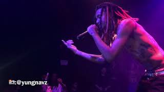 Lil Gnar - Ice Out (LIVE)