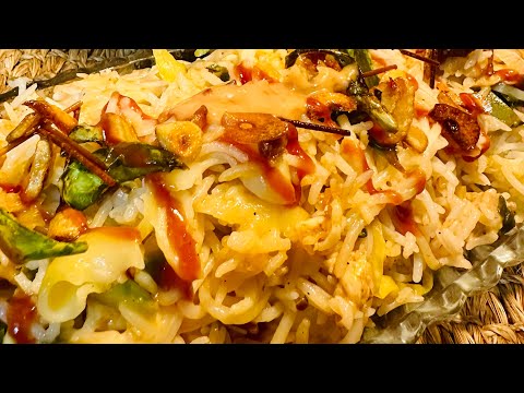 Singaporean Rice made With Mamsaita Oyester Sauce | Winter Special | Yummy Food | Fried Rice | Short
