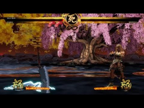 SAMURAI SHODOWN - Final boss (Darli Dagger method)