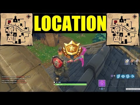 "Follow the treasure map found in Snobby Shores" Season 5 Location Hidden Battlestar Week 5 MAP