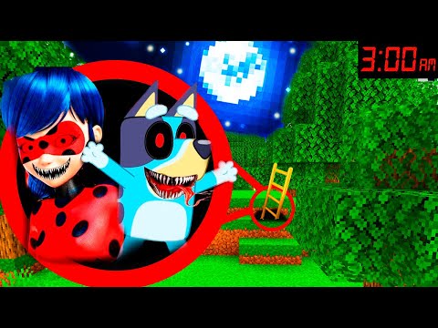 Uncover the Dark Secrets of LadyBug.exe and Bluey.exe in Minecraft!