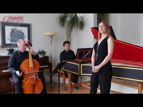 Mezzo Soprano Emily Fons as Orontea from Cesti's L'Orontea