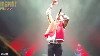 160116 Infinite H - Sorry i'm busy / Pretty. INFINITE EFFECT 2016 in Chile