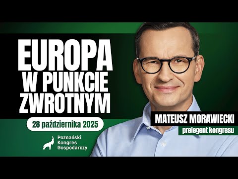 Where is the EU heading? | Poznań Economic Congress 28/10/2025