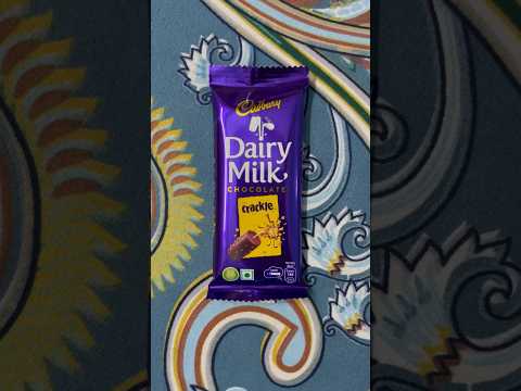 Dairy Milk Crackle🍫 #youtubeshorts #food #chocolate #dairymilk  #trending #shorts #cadbury